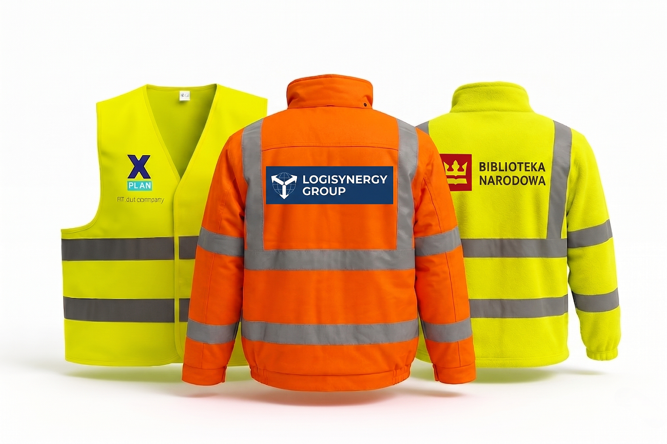 Odzież robocza odblaskowa dla firm