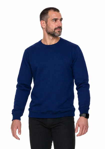 Bluza z logo firmy — model Promostars Weekend (61300), bez kaptura