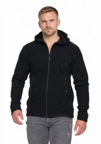 Polar z logo firmy — model Trek (68130), z kapturem