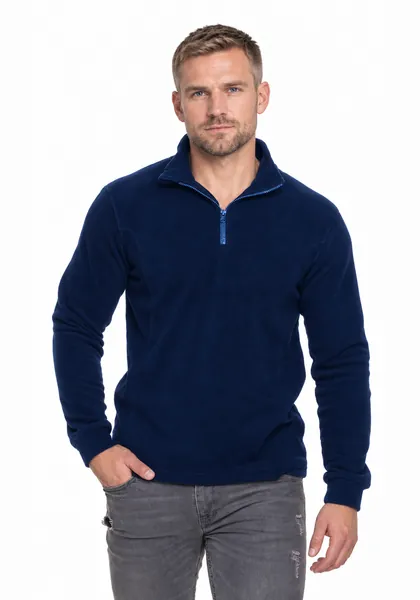 Polar z logo firmy — model Fuzzy (68650), lekki, krótki zamek