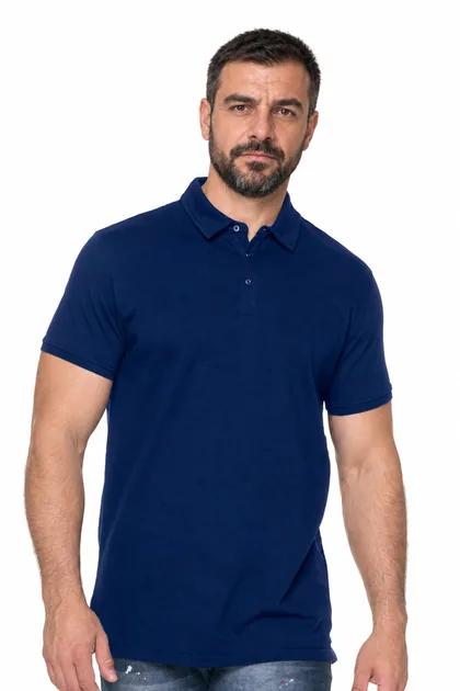 Koszulka polo z logo firmy — model Coast 240 (42271), reprezentacyjny